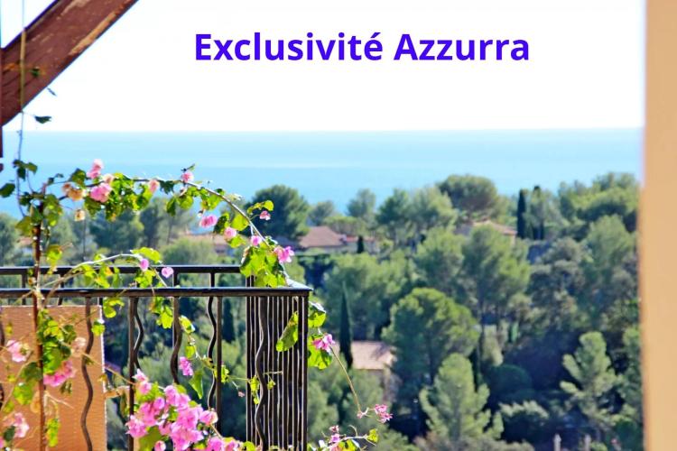 AGAY CAP ESTEREL le village 2 PIÈCES TERRASSE ANGLE EXPO SUD,  BEL APERÇU MER