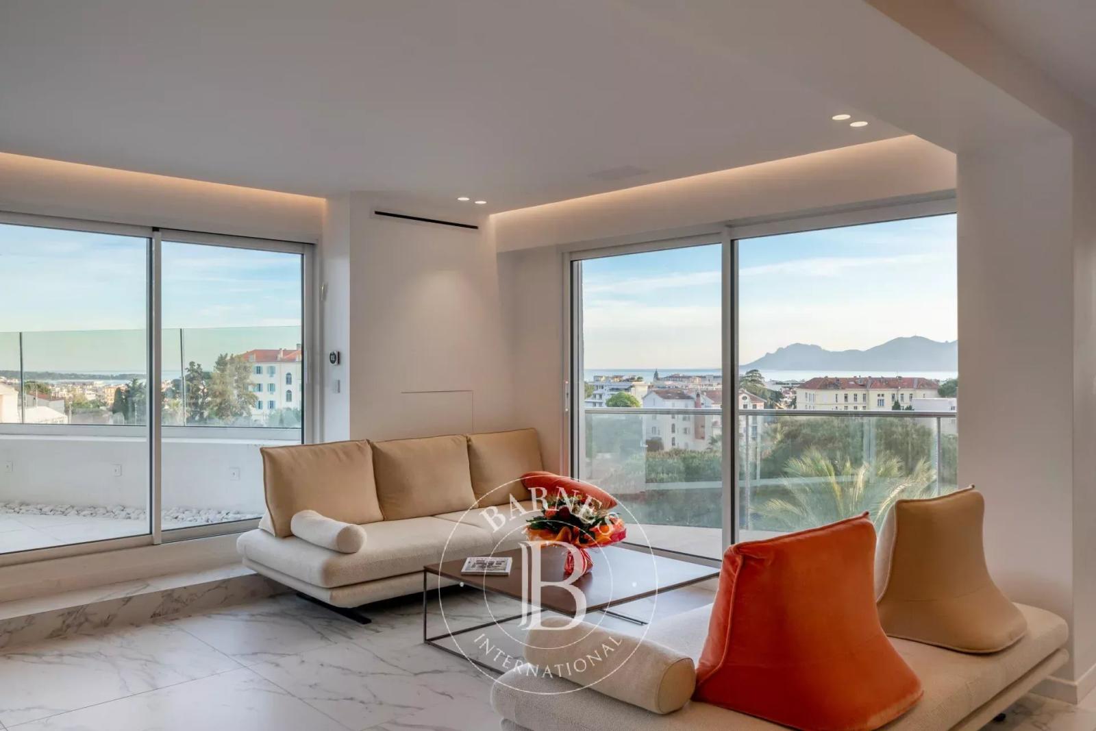 CANNES MONTFLEURY - VUE MER PANORAMIQUE - GRANDE TERRASSE - 6 PIECES