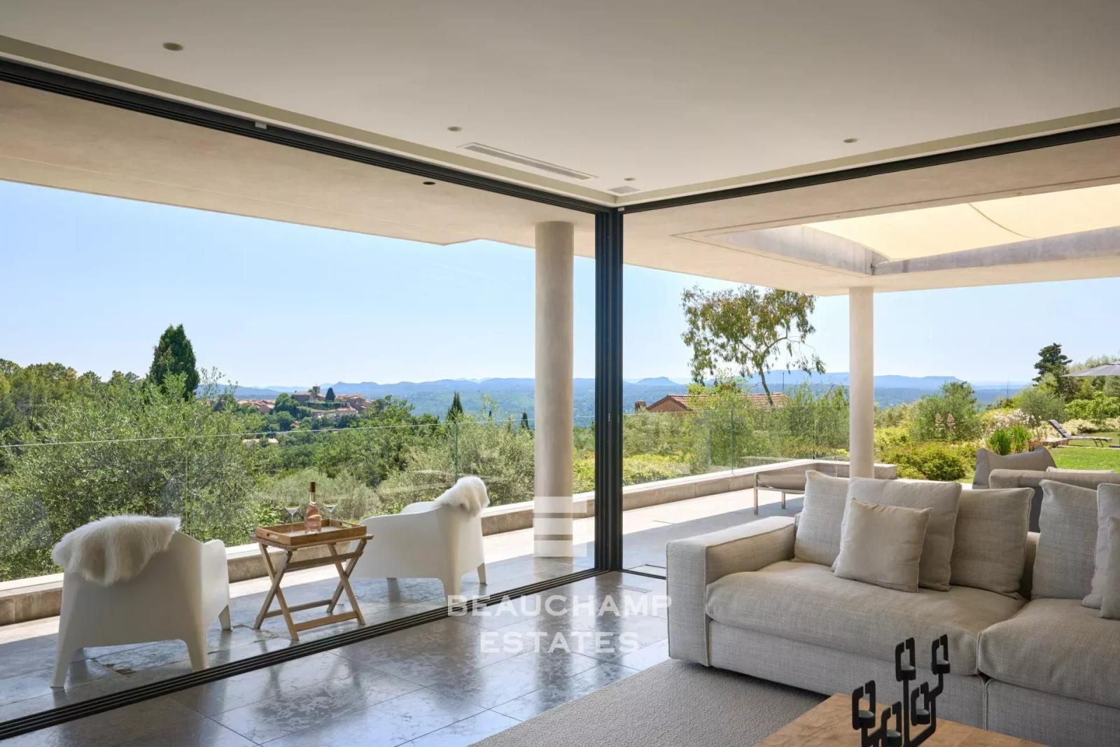 Exclusivité - Montauroux – Villa contemporaine avec vue panoramique