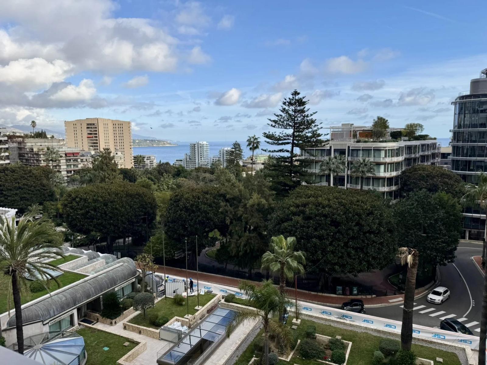 Appartement luxueusement rénové avec une vue magnifique