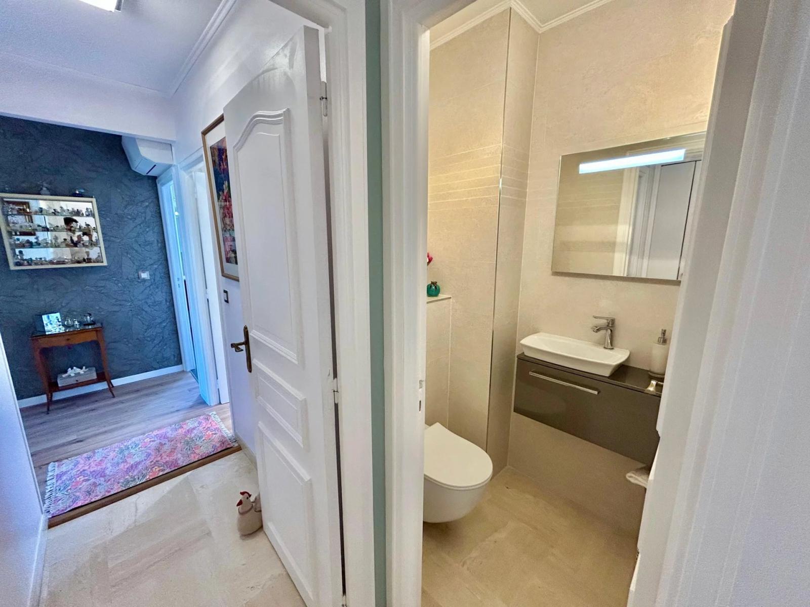 Montrose – Dernier étage avec terrasse, lumineux 4 pièces avec double garage