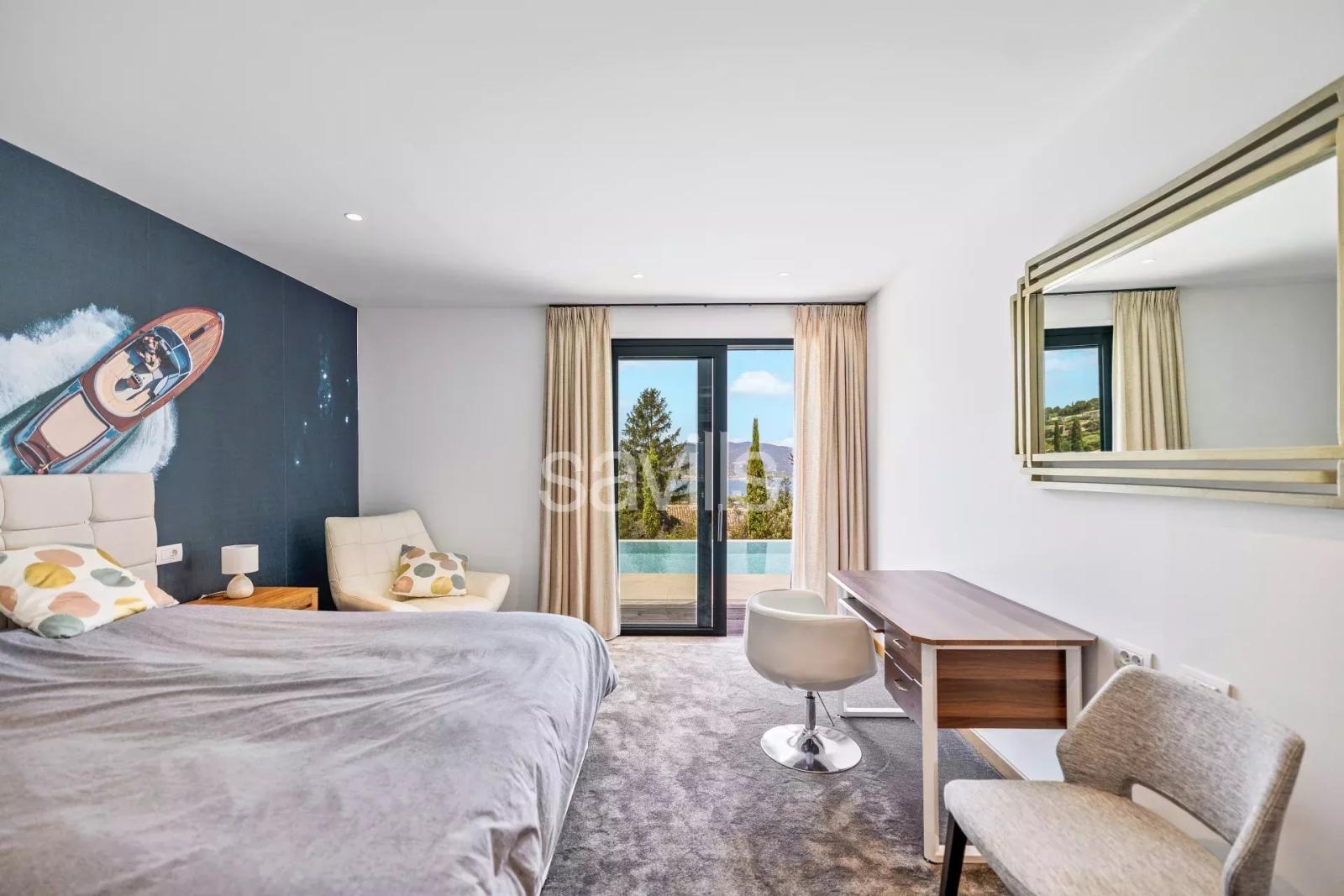 Villa d'Exception aux Portes de Saint-Tropez