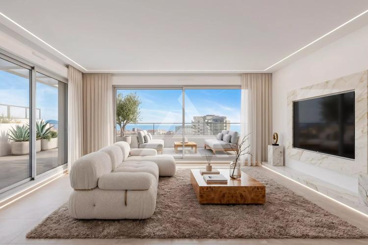 ALTA MARE - BEAUSOLEIL - 4 PIECES - RESIDENCE NEUVE AUX PORTES DE MONACO