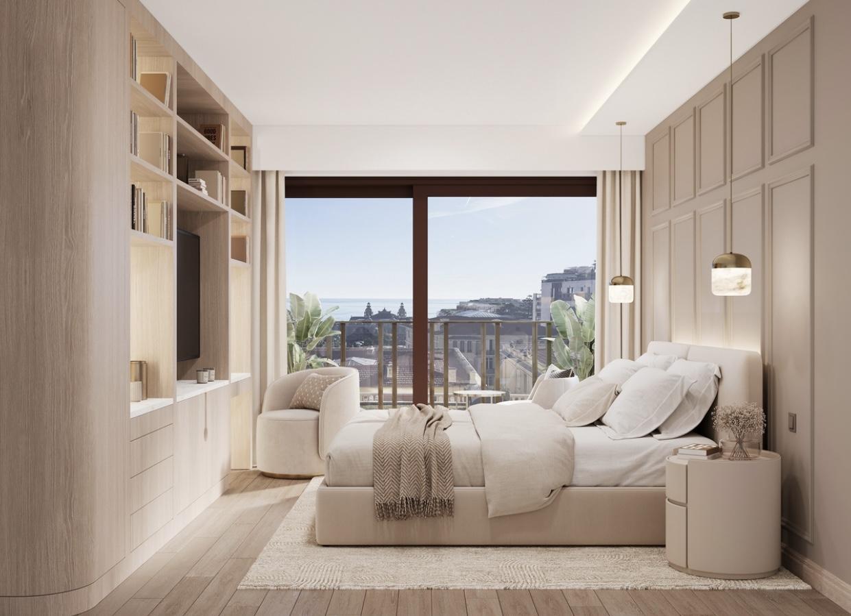 Riviera Palace – Appartement d’exception avec vue mer et Casino