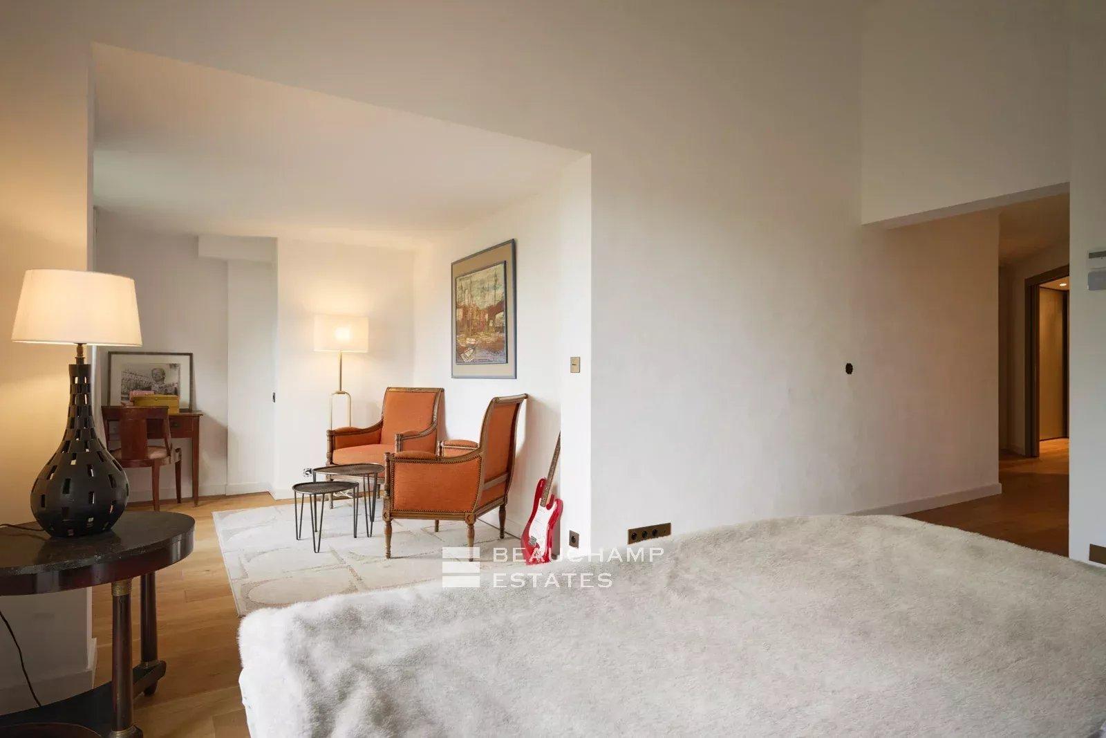 Villa néo-provençale 6 chambres avec vue mer et piscine Mougins Notre-Dame-de-Vie