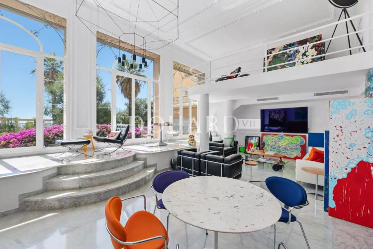 Appartement d'exception dans résidence classée au cœur du prestigieux quartier de Garavan