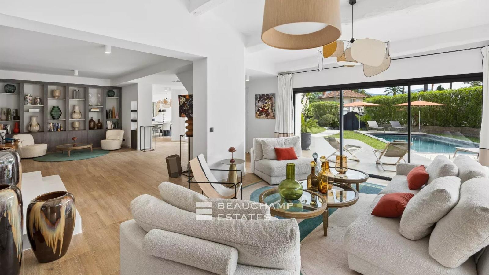 Villa moderne 4 chambre avec piscine proche des plages - Saint-Jean-Cap-Ferrat