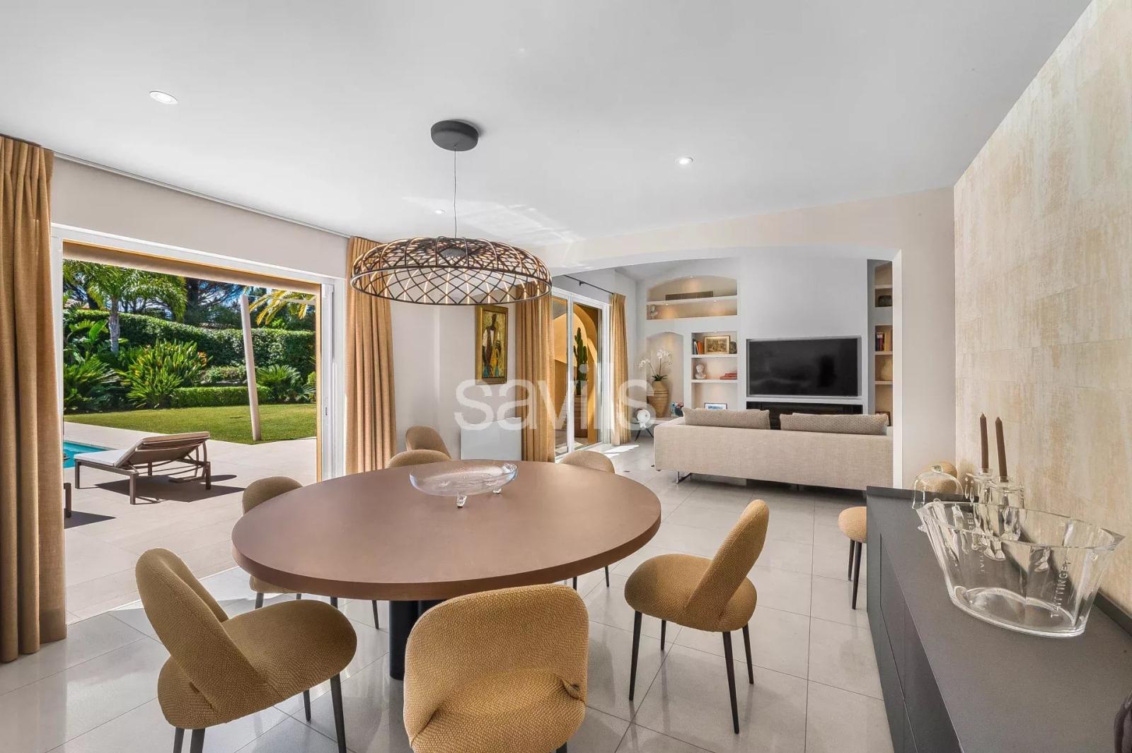 Villa 4 chambres avec piscine – À deux pas de Saint-Tropez