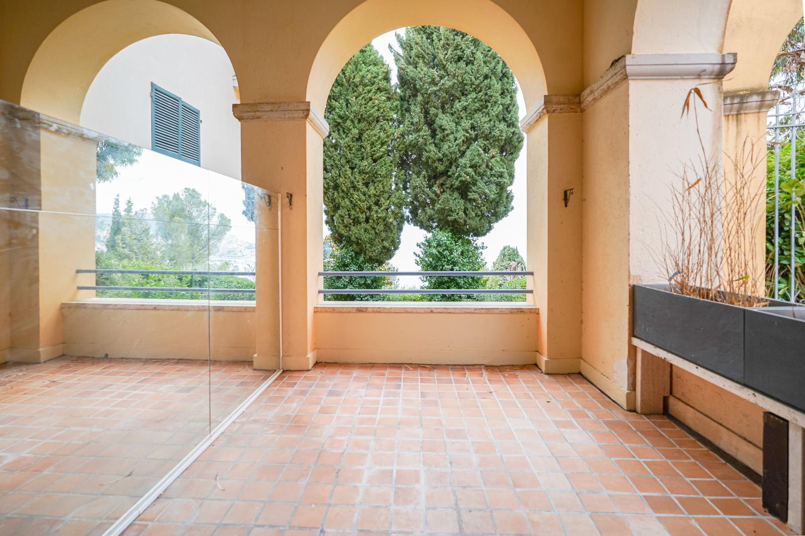 ROQUEBRUNE CAP MARTIN - RÉSIDENCE DE PRESTIGE - 4P DUPLEX
