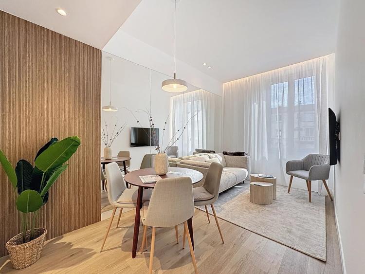Appartement 2p rénové Plages du midi