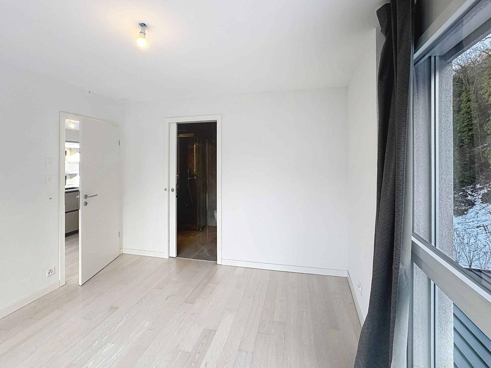 Appartement 4 pièces lumineux avec vue montagne