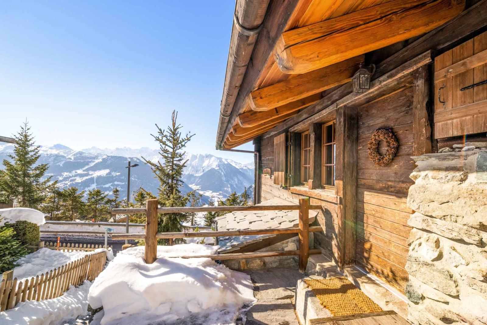Chalet de charme ski-in / ski-out