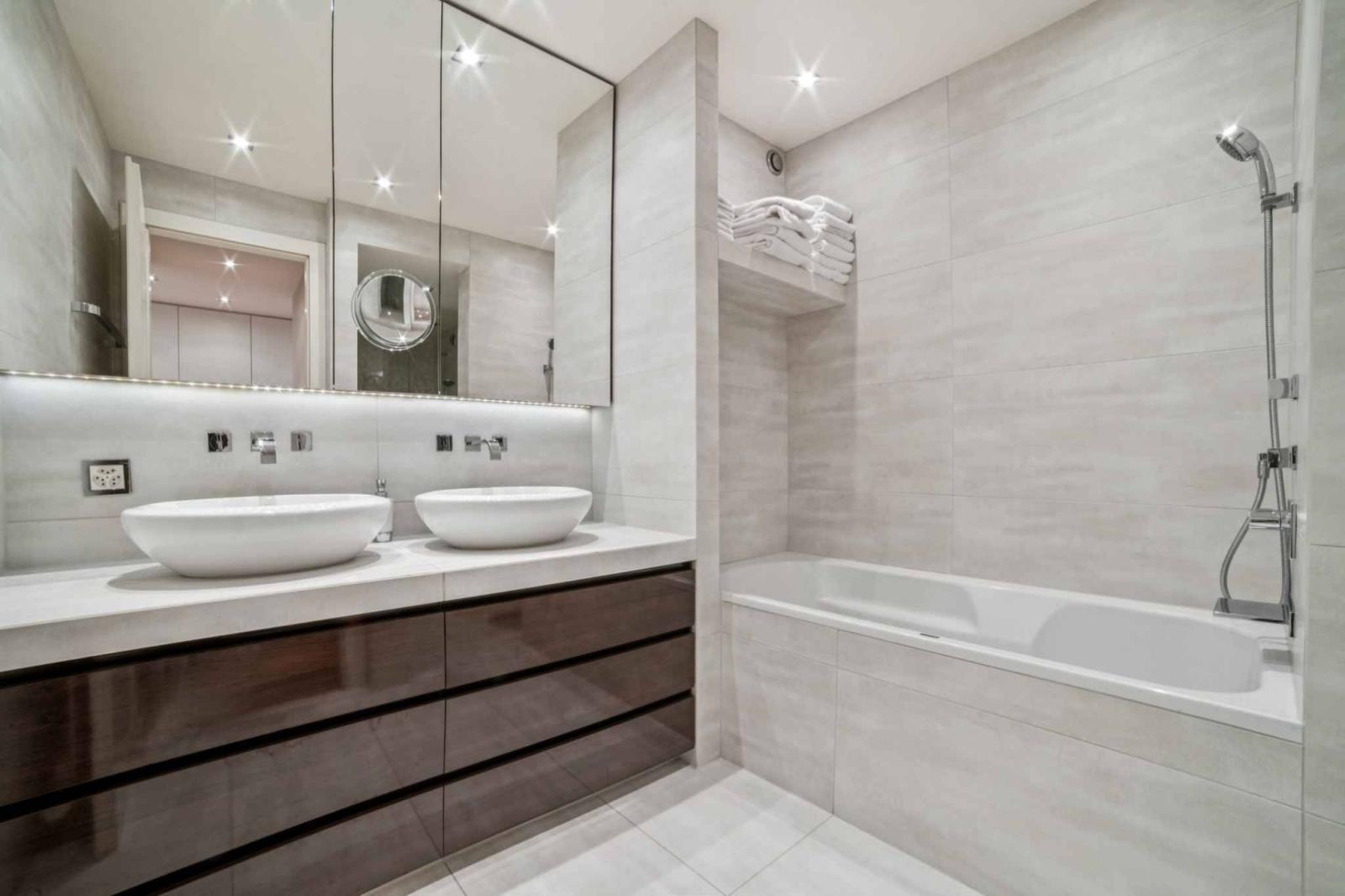 Superbe appartement avec jardin dans une résidence de haut standing