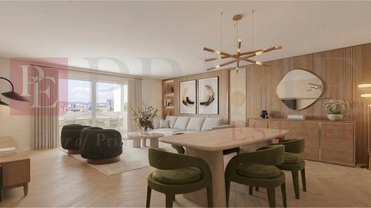 LA ROUSSE - APPARTEMENT AVEC TERRASSE - ROC FLEURI