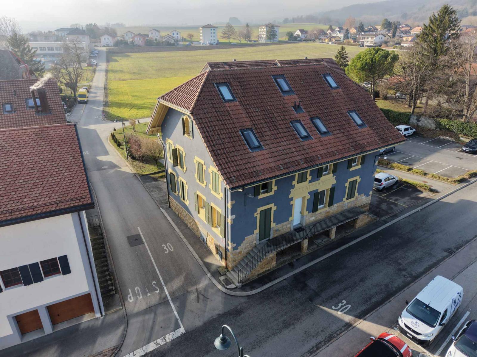 Immeuble locatif de rendement au coeur de Champagne (VD)