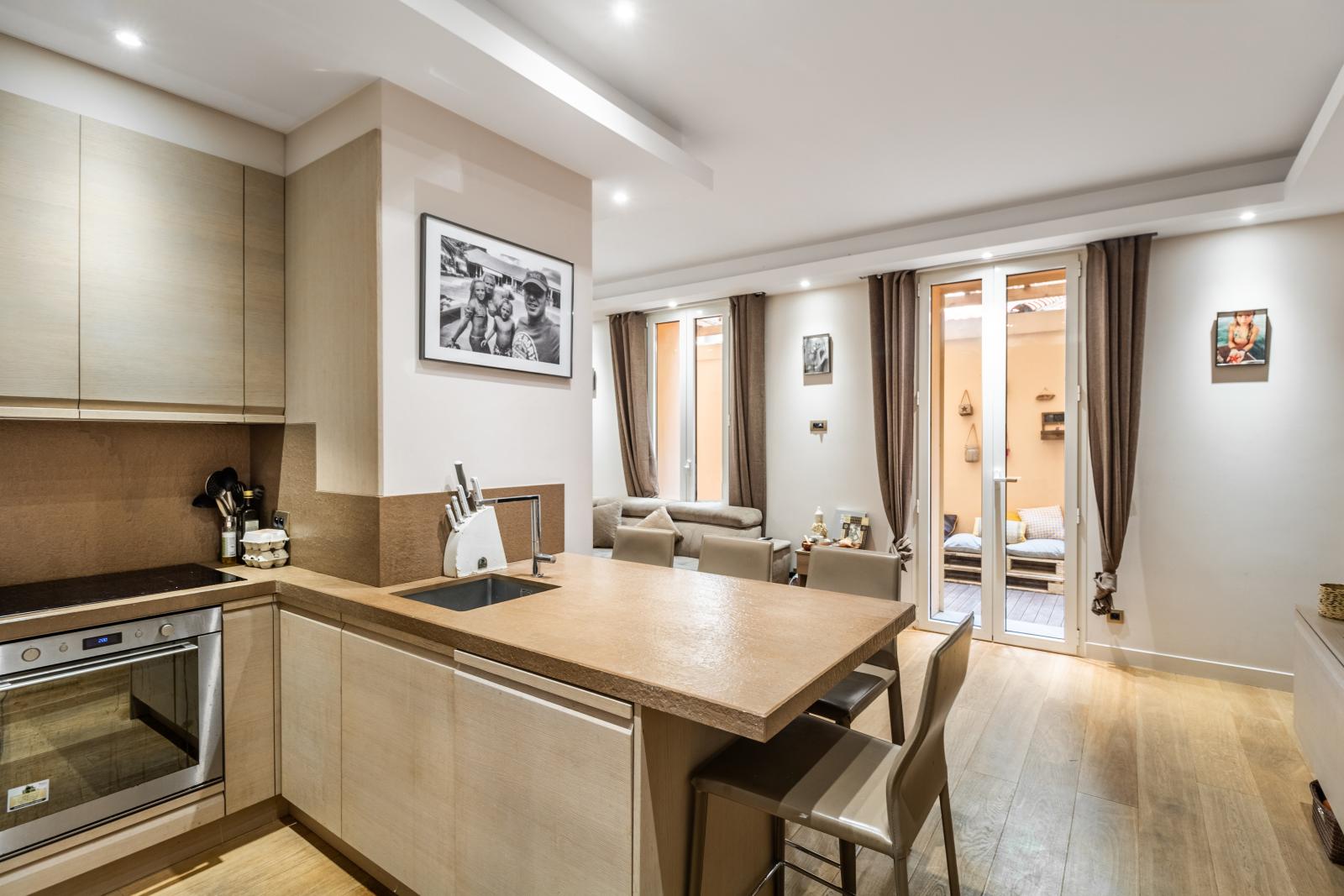 Place d'Armes : 3/4-pièces avec terrasse