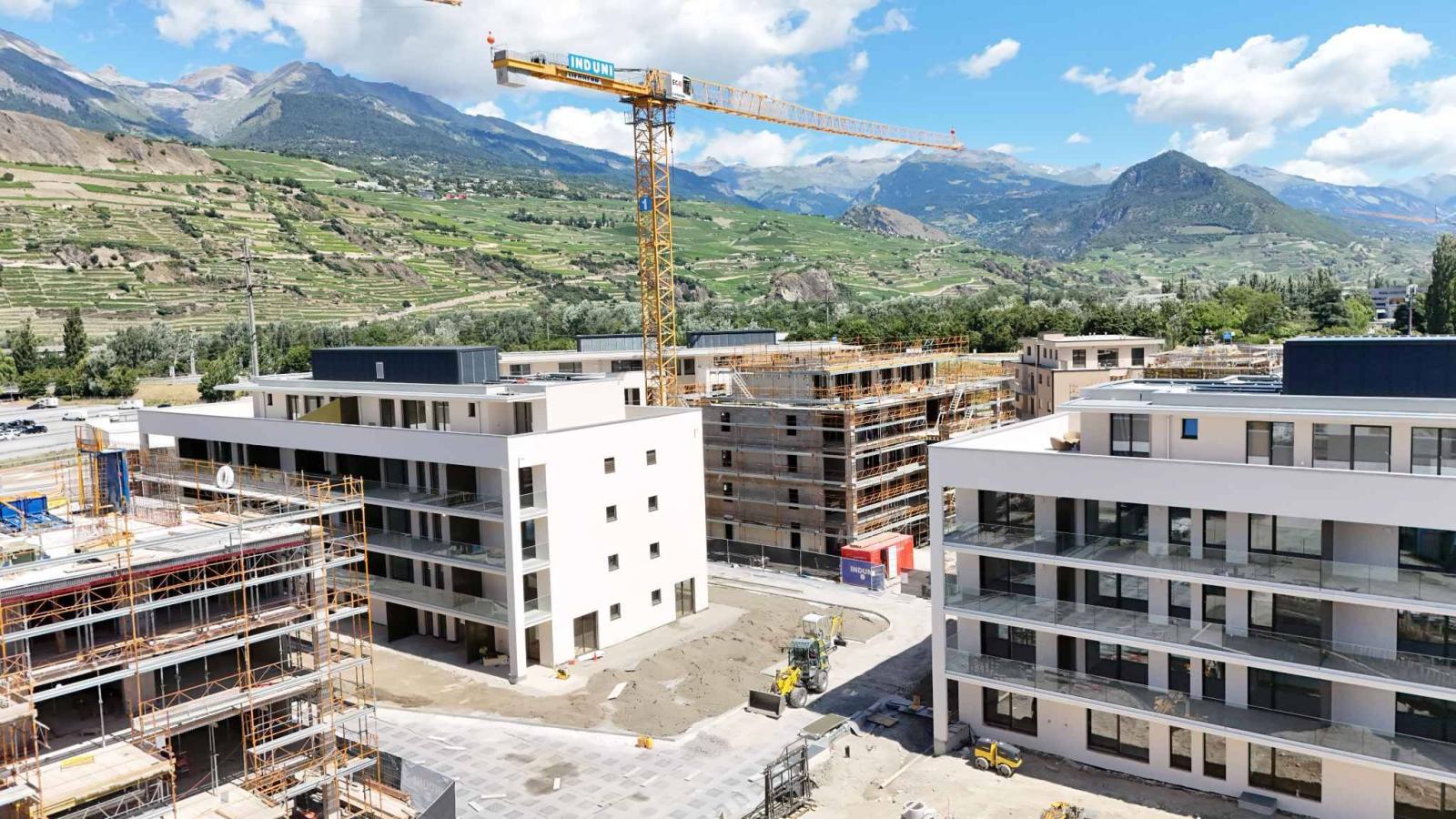 Lot C-402 - Appartement de 4.5 pces en attique
