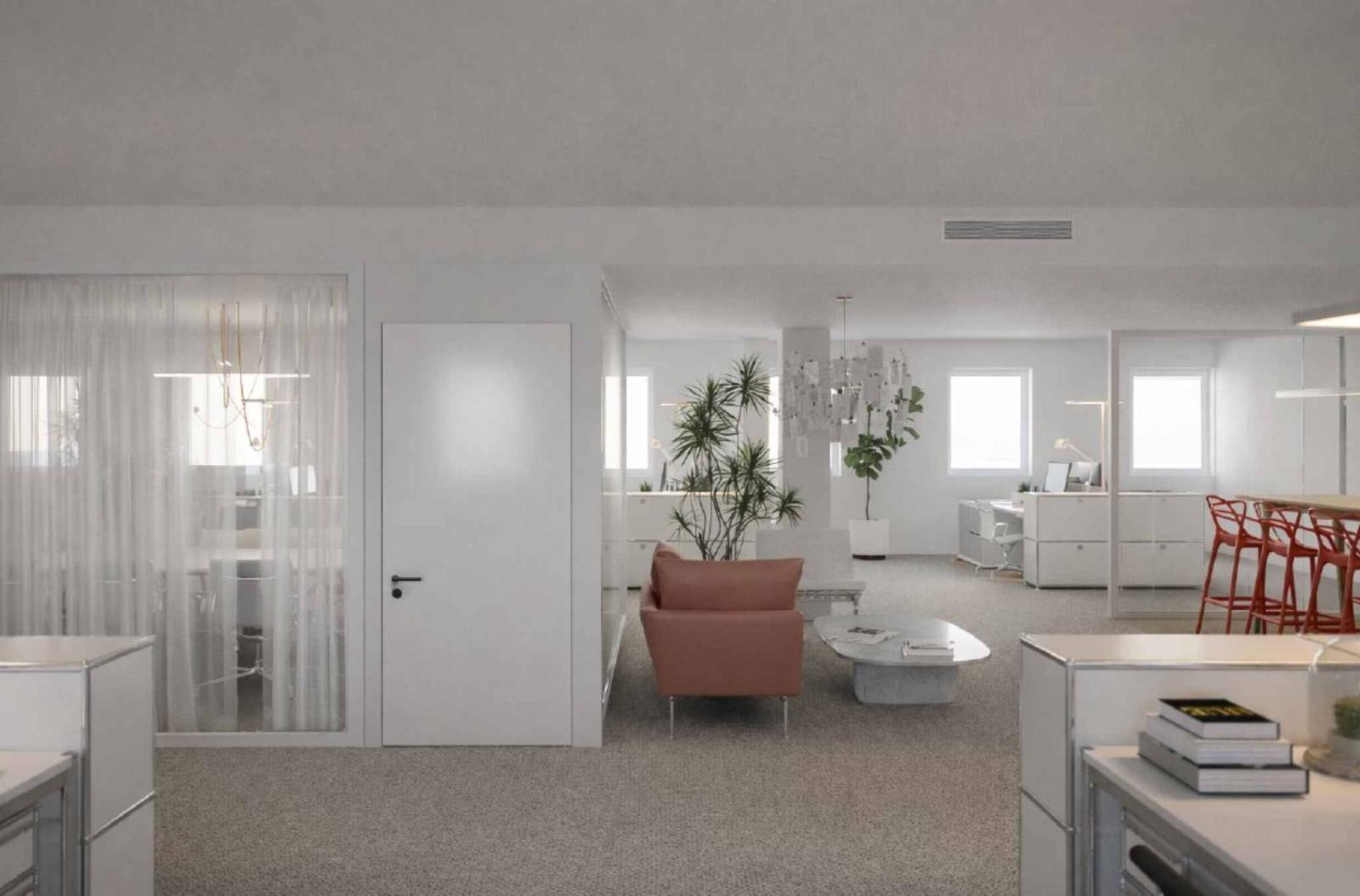 Bureaux 134 m2 - secteur Plainpalais/HUG