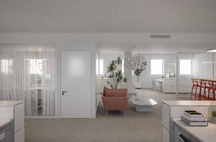 Bureaux 134 m2 - secteur Plainpalais/HUG