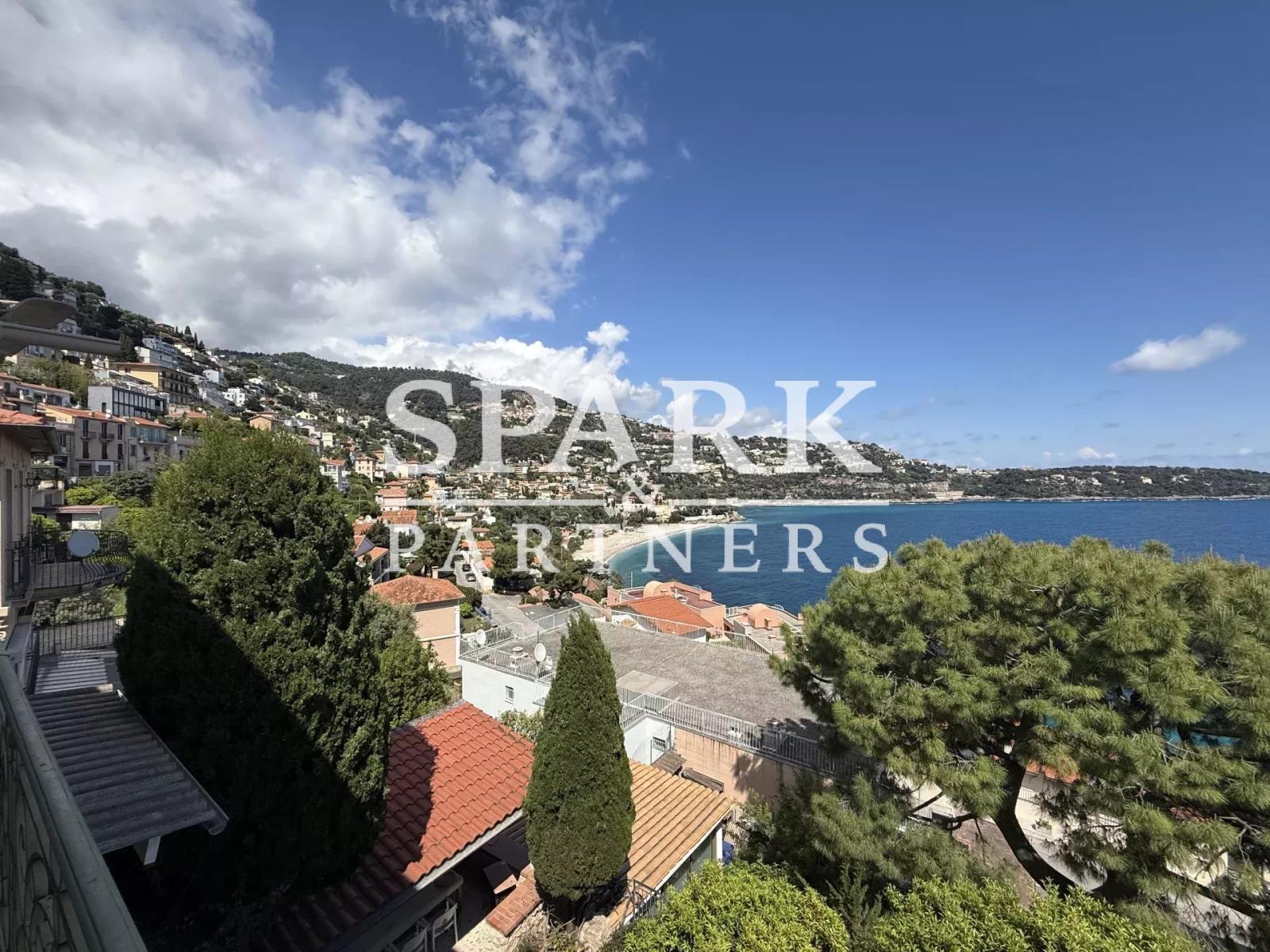 Roquebrune cap Martin - Magnifique maison d'époque - vue mer Panoramique