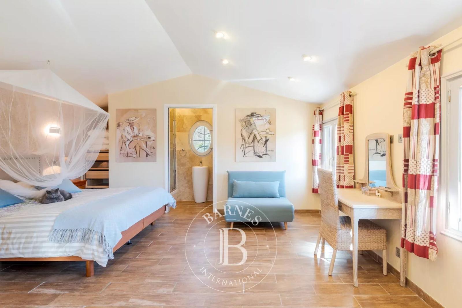 Grasse, Saint-François - Villa provençale en pierre - 4 chambres