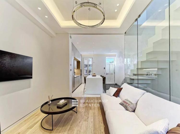 Maison de ville 3 chambres avec vue mer - Saint-Jean-Cap-Ferrat