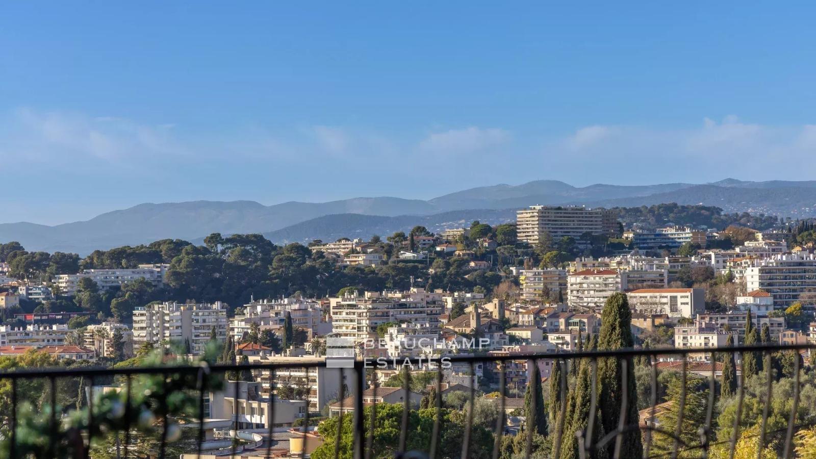 Villa provençale avec vue collines - Cannes Oxford