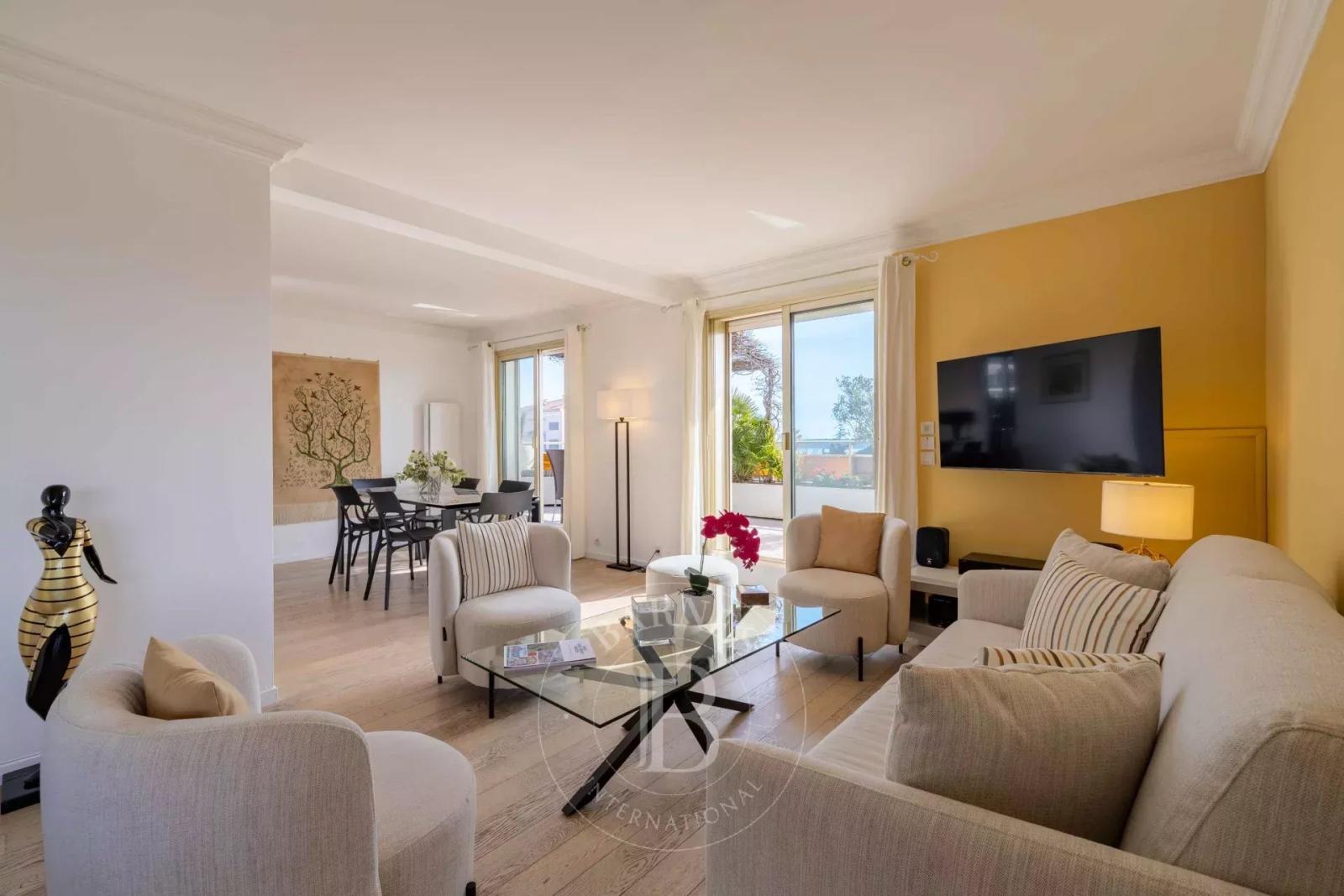 EXCLUSIVITÉ CANNES BASSE CALIFORNIE -  PENTHOUSE - TERRASSE - VUE MER - 3 PIECES