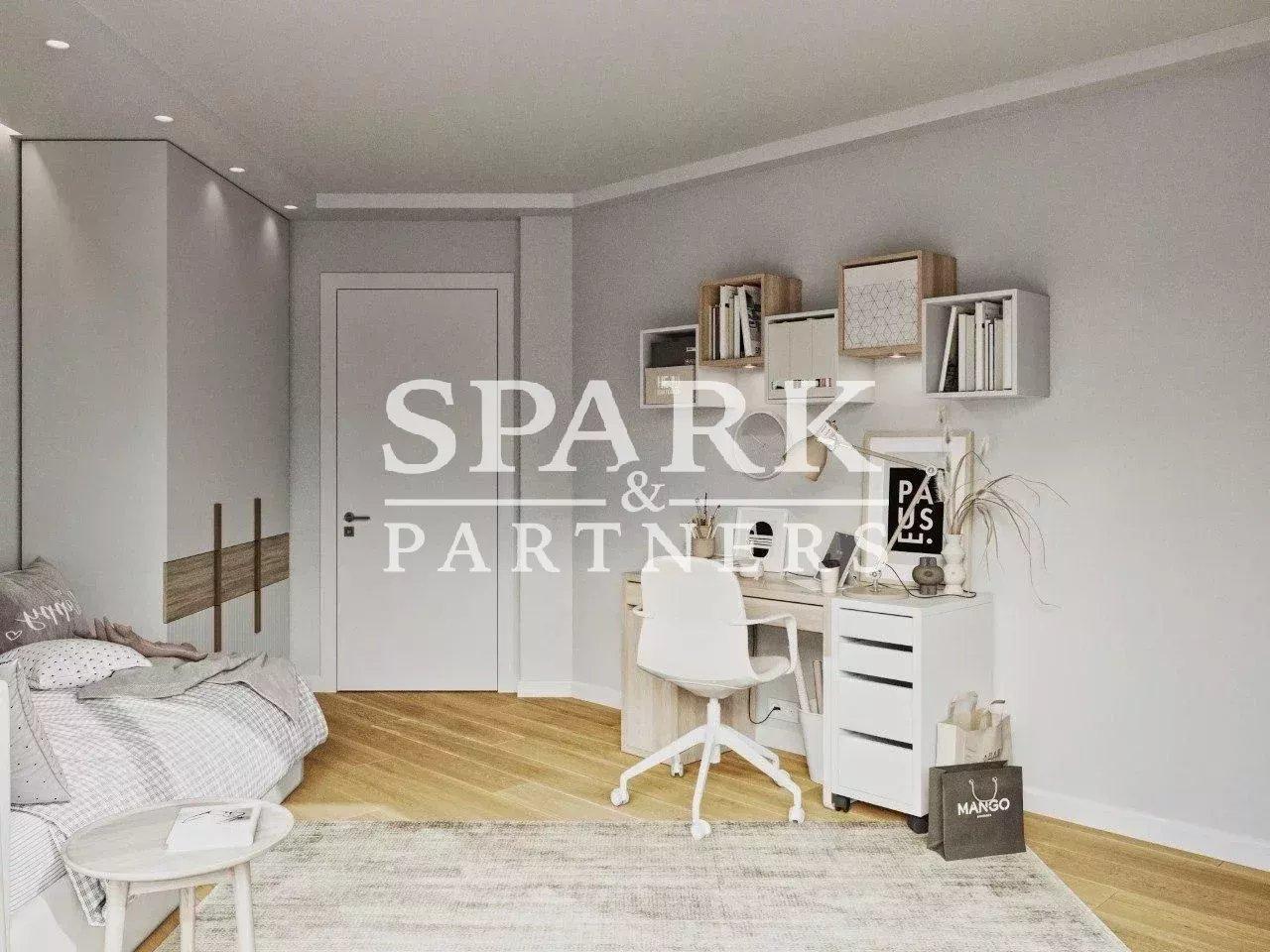 Beausoleil -  Grand appartement 3 pièces frontière Monaco - vue mer