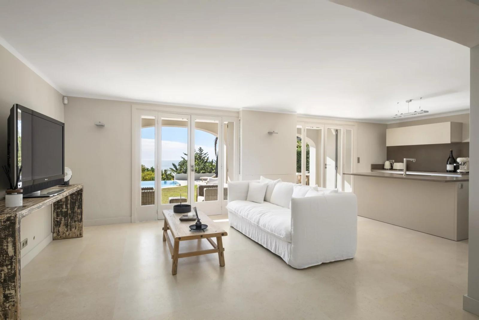 Villa à Cannes dans le quartier de la Californie