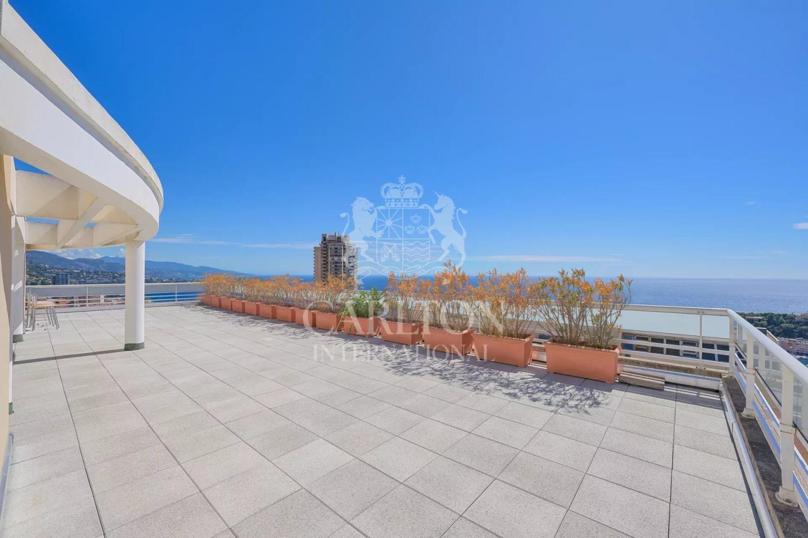 EXCLUSIVITE' Beausoleil – Penthouse avec vue mer, à quelques pas de Monaco
