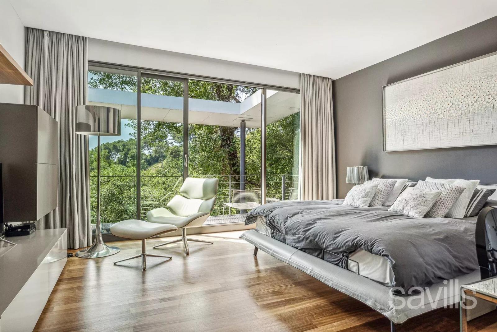 Villa d'architecte à Saint-Paul-de-Vence