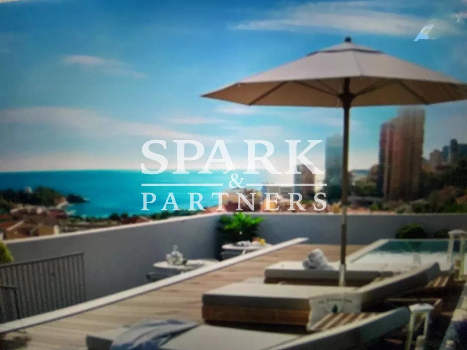 Roquebrune Cap Martin - Frontiere Monaco Penthouses