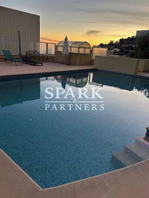 Beausoleil -  Grand appartement 3 pièces frontière Monaco - vue mer