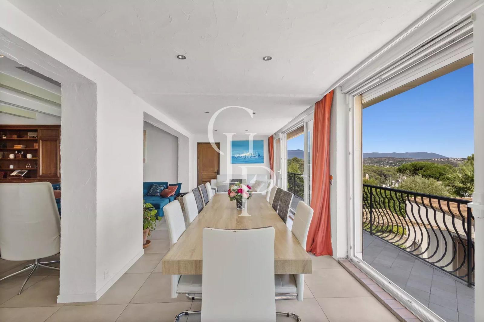 Antibes – Villa avec superbe vue mer