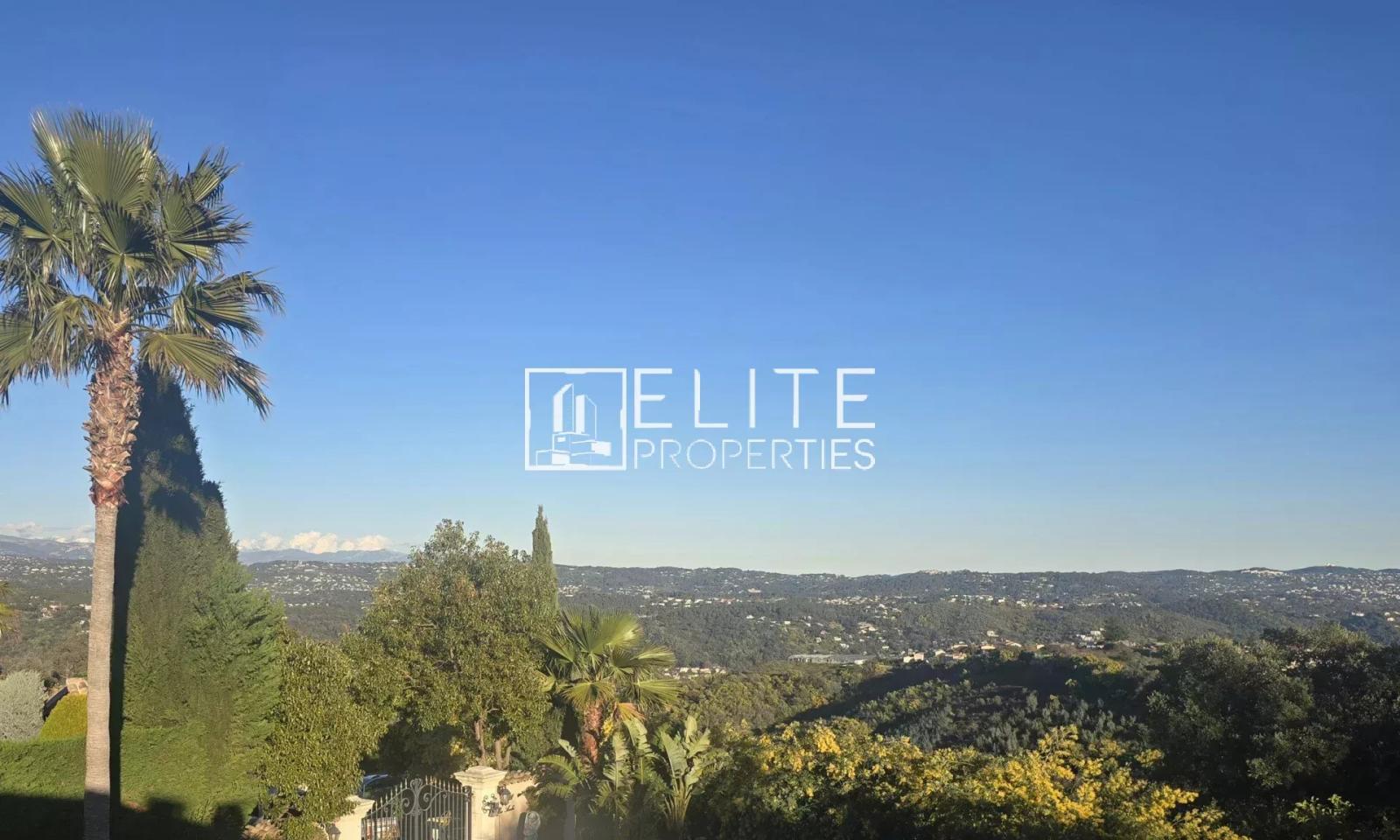 VILLA 7 PIECES 180m² VUE DEGAGEE TANNERON