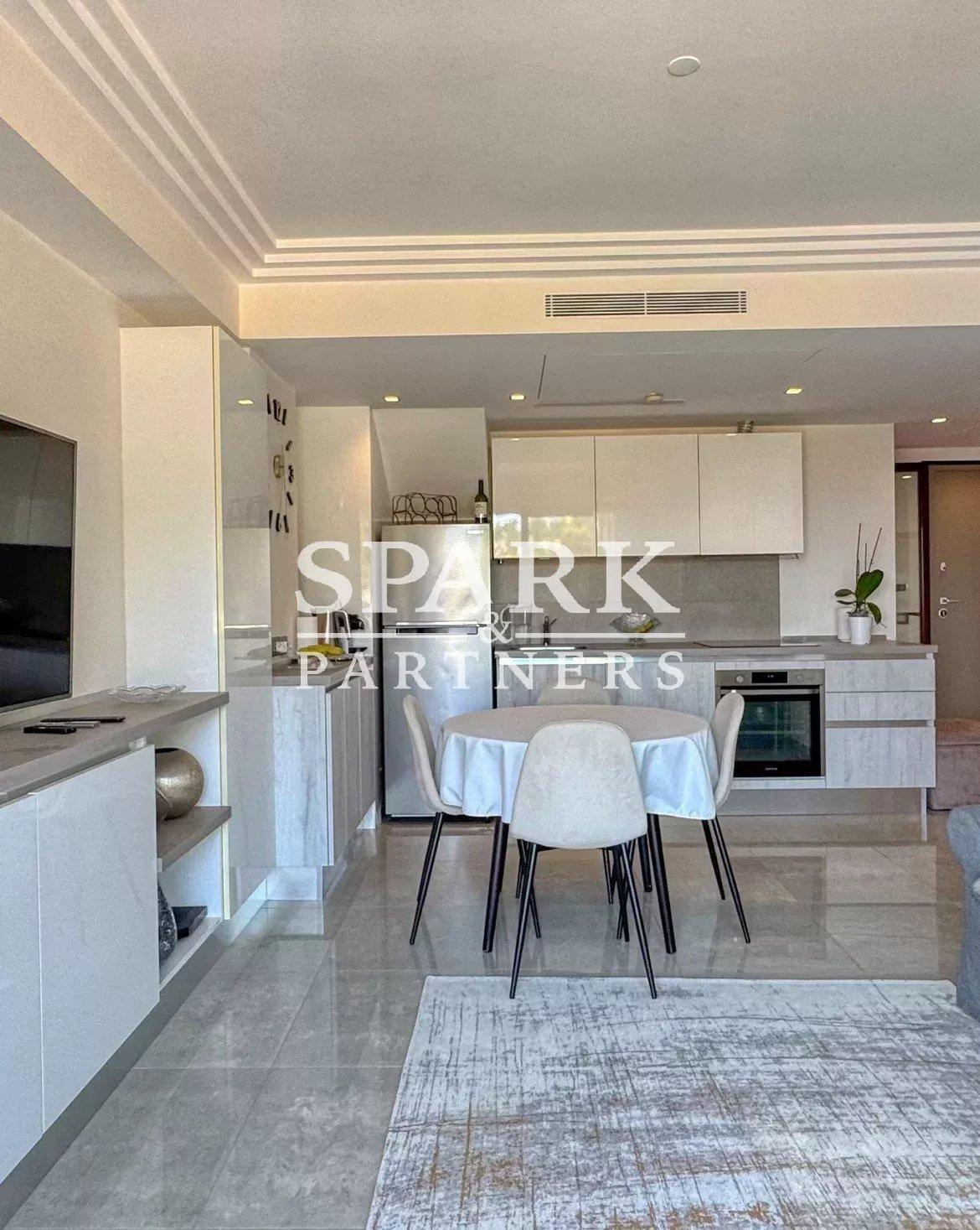 Superbe duplex 3 pièces vue mer