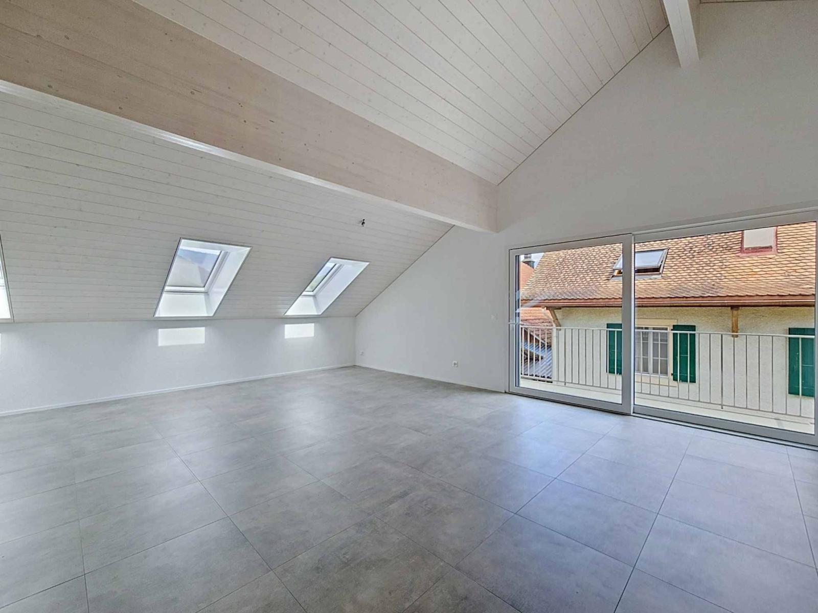 Appartement neuf de 3.5 pièces avec balcon