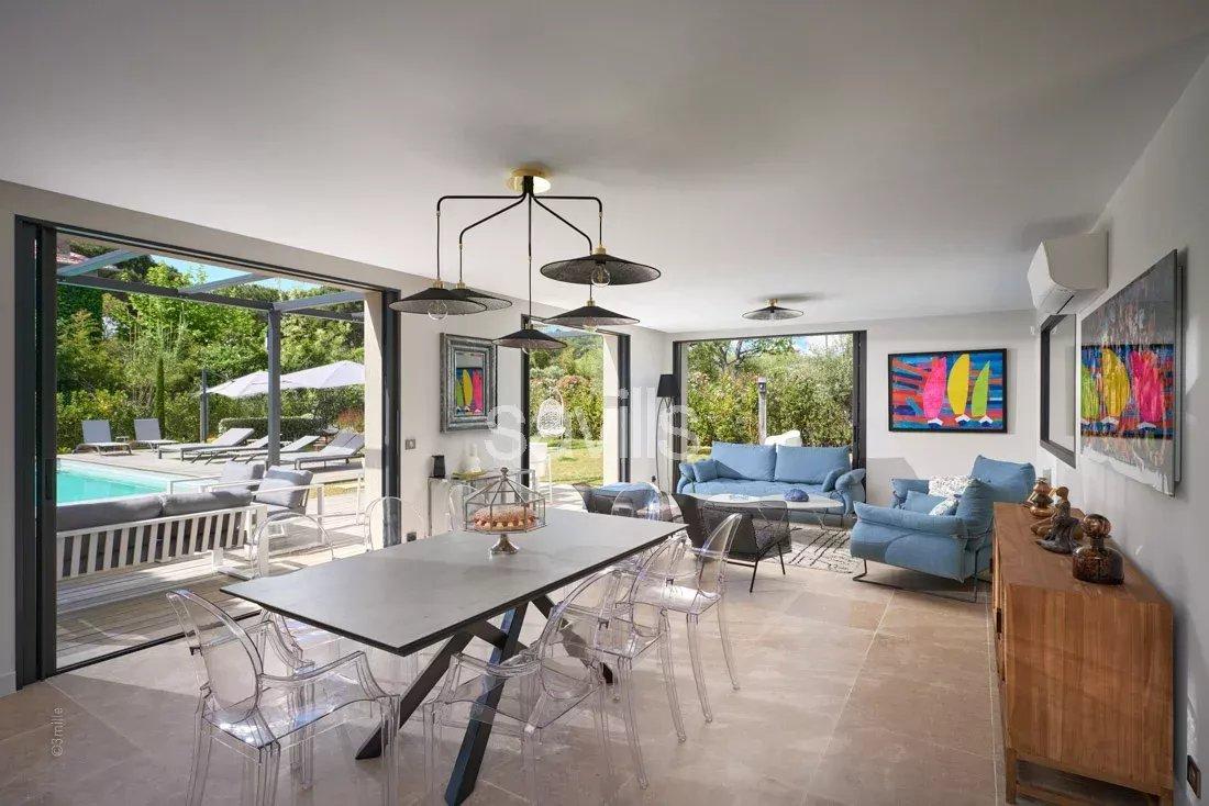 Saint-Tropez, villa neuve avec 5 chambres