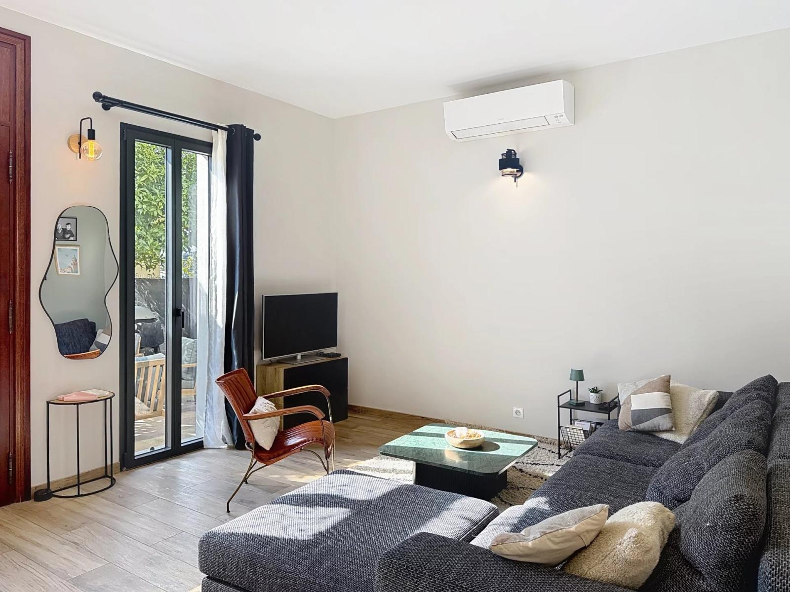 Cannes - Petit Juas - Maison entièrement rénovée Beau jardin