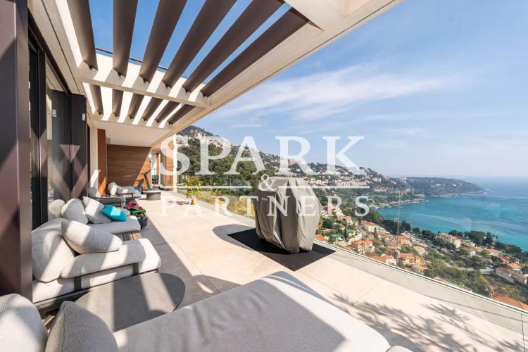 Roquebrune Cap Martin - Penthouse de Luxe