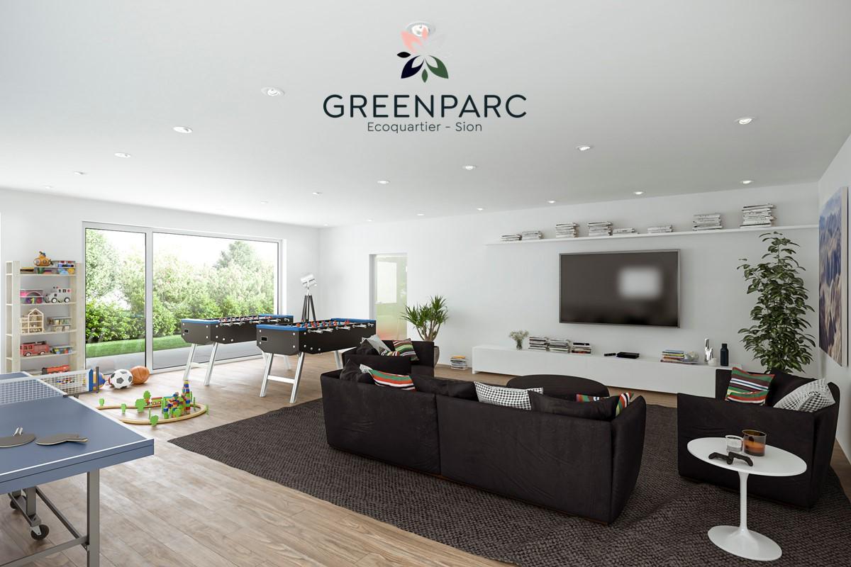 Lot C-003 - Appartement de 4.5 pces au rez-de-chaussée