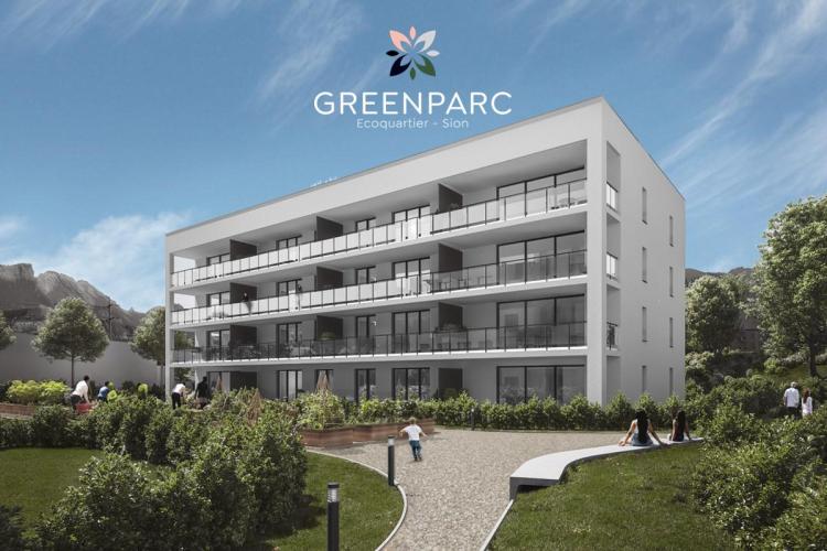 Lot C-003 - Appartement de 4.5 pces au rez-de-chaussée