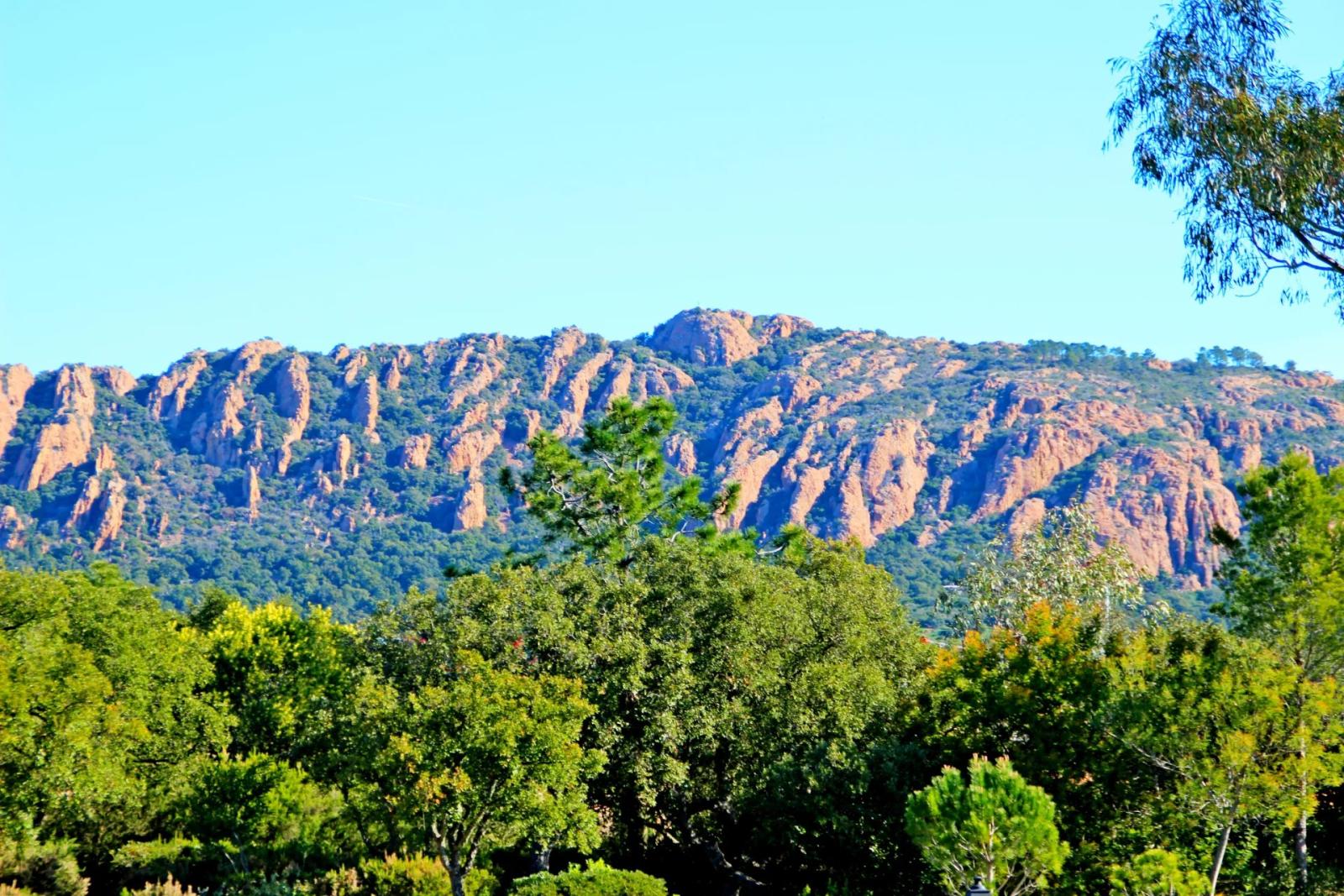 AGAY CAP ESTEREL 2 PIÈCES TRAME LARGE AVEC JARDIN