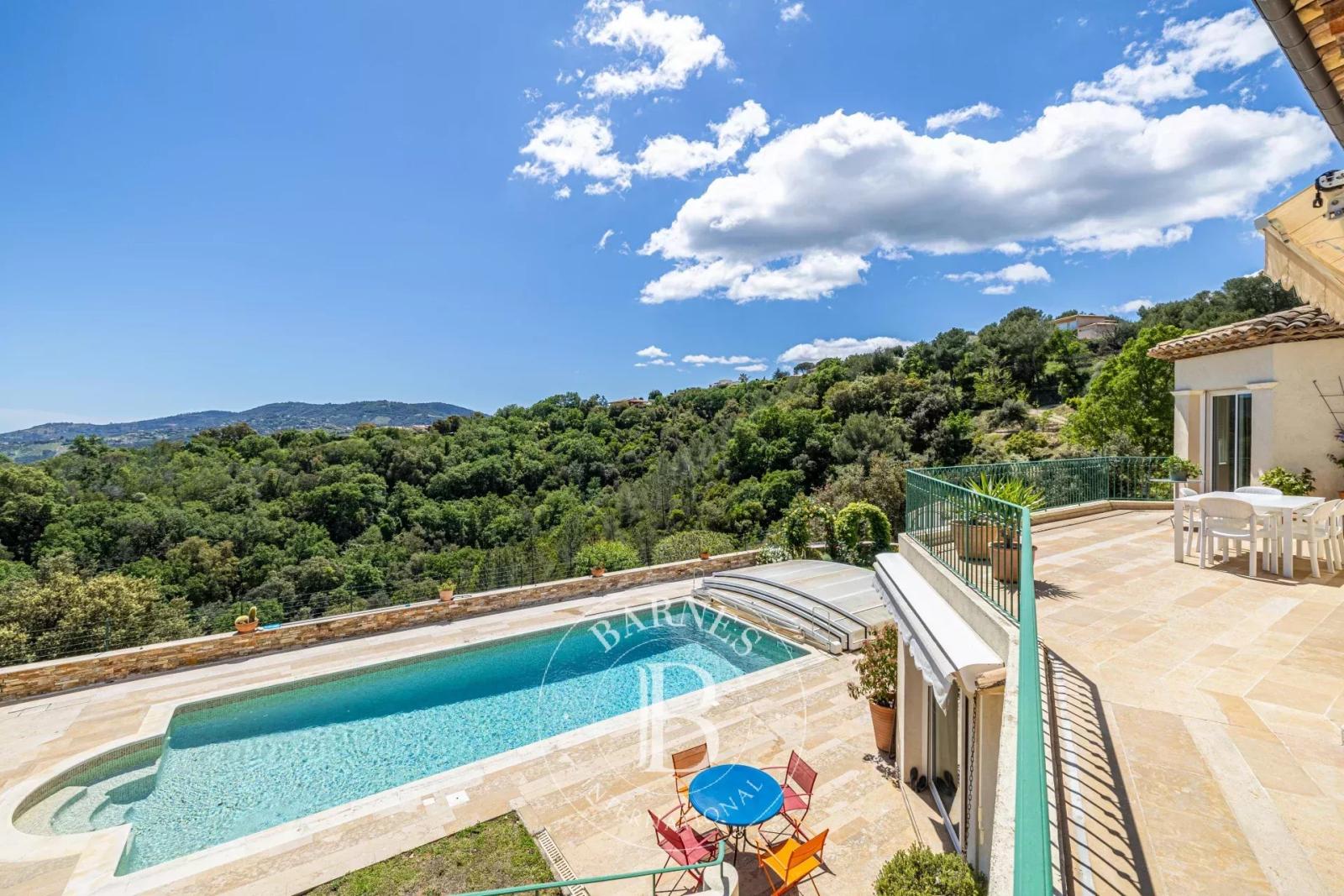 A 20min de Mougins - Villa avec vue panoramique mer - 4 chambres