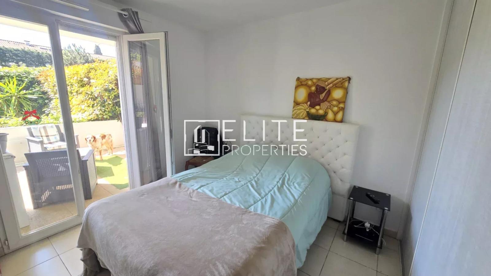 APPARTEMENT 2 PIECES + JARDIN ET GARAGE LE PLAN