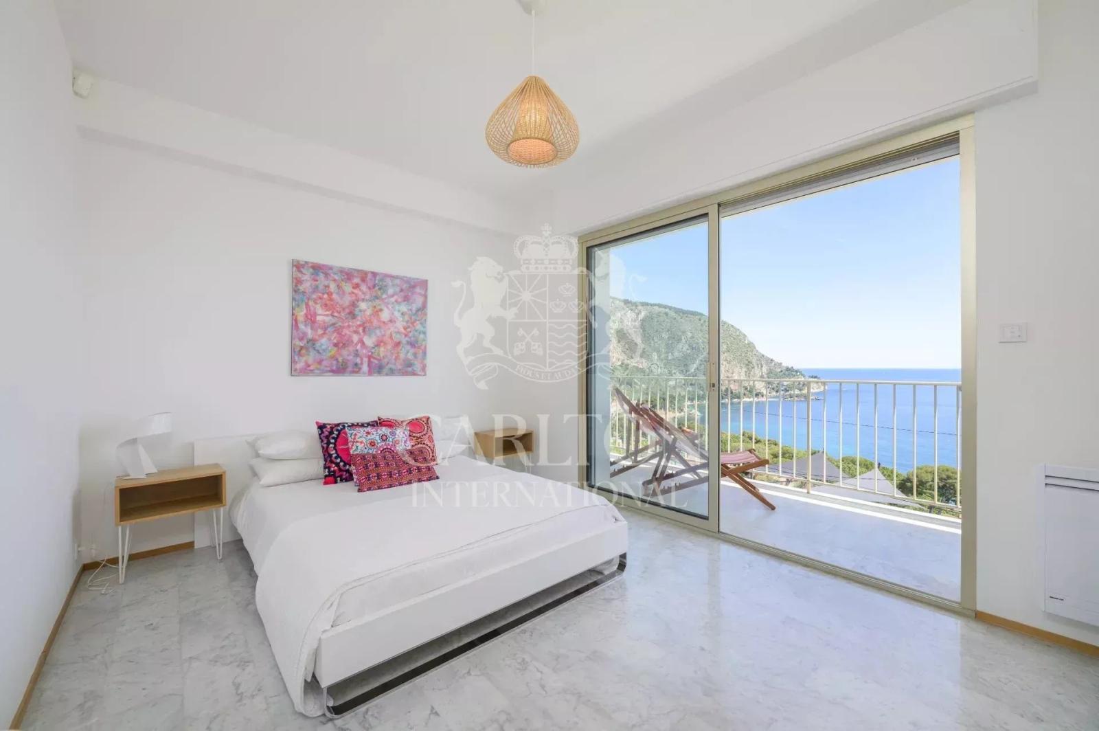 Vue mer à couper le souffle – Villa lumineuse à 5 min de la plage - Èze-sur-Mer