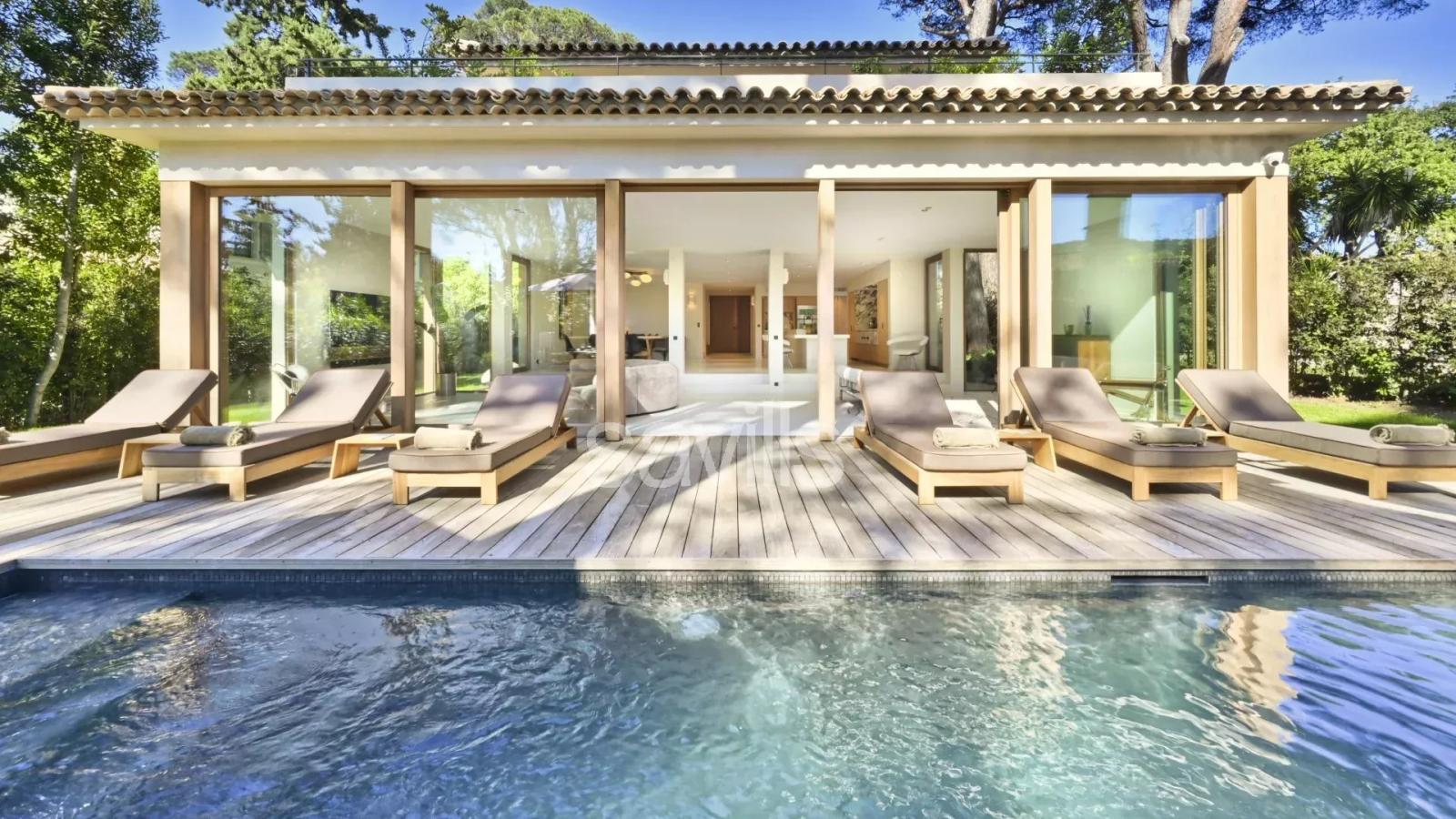 Luxueuse villa avec 5 chambres à Saint-Tropez