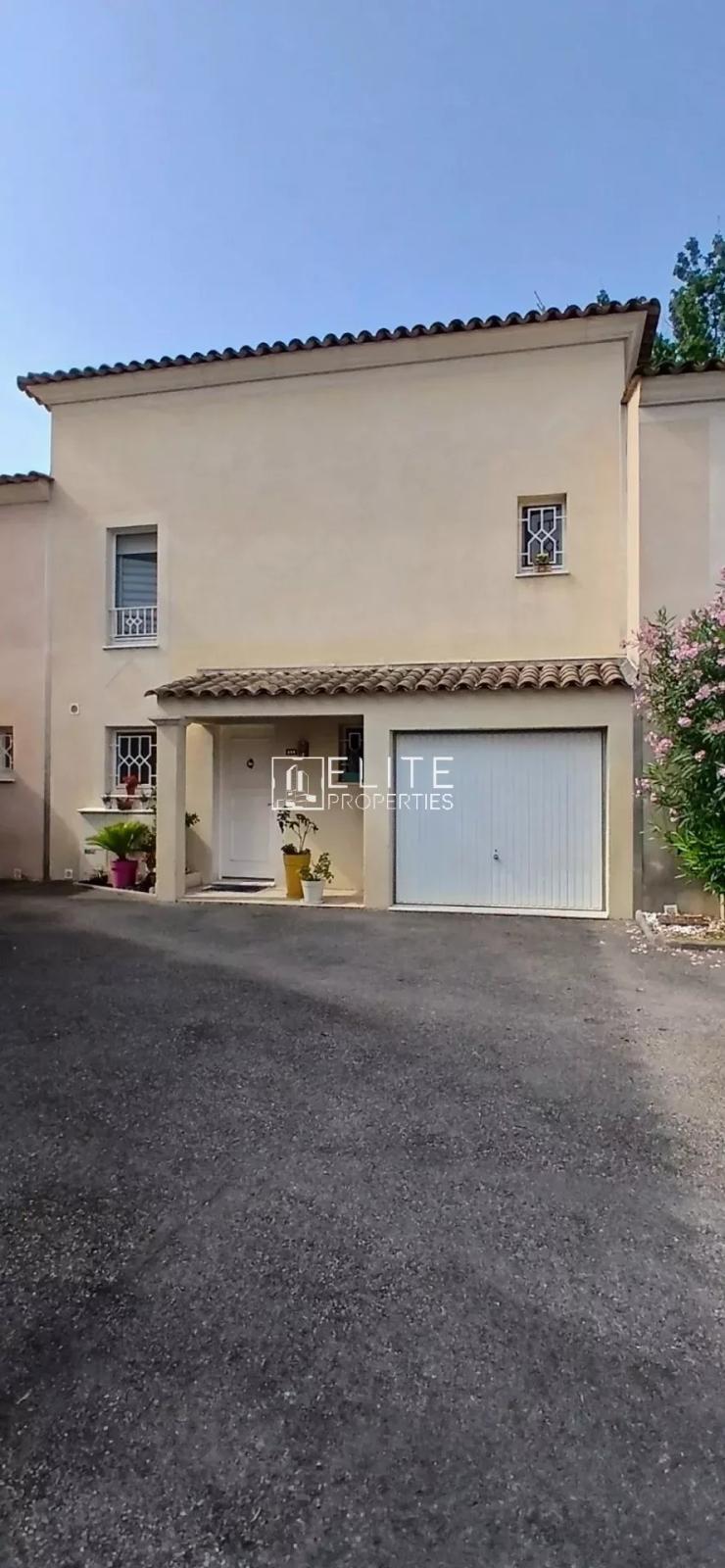 MAISON 6 PIÈCES + GARAGE ET PARKING – LE CANNET