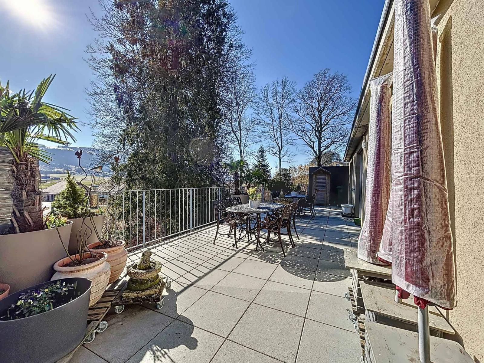 Appartement de 3.5 pièces à la Verrerie, Haute-Veveyse 